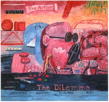 phiulip guston the dilemma